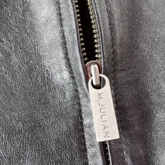 Wilson's leather M Julian jacket. - Picture 10 of 10